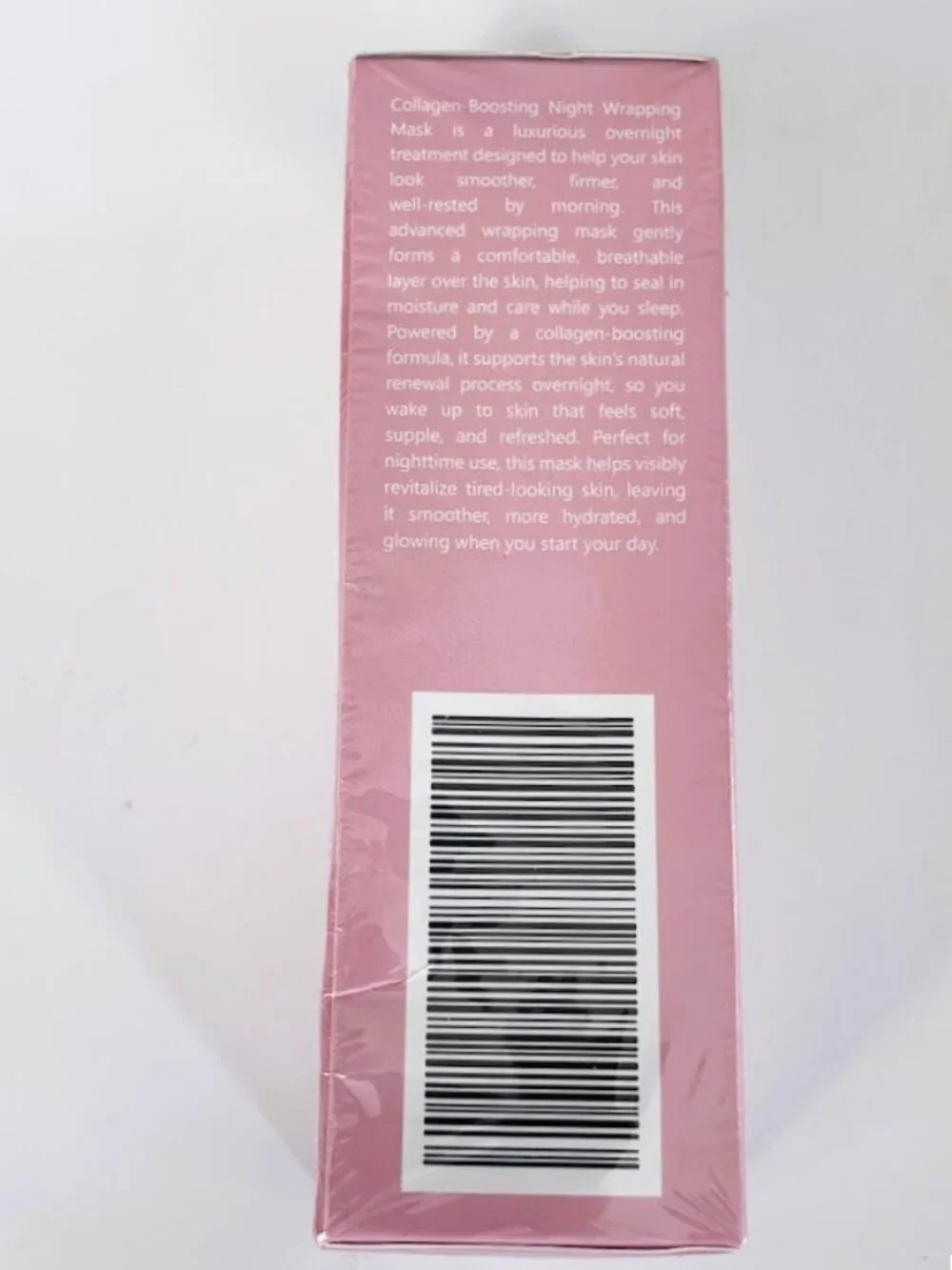 Lumiera Mask SKIN RENEW Collagen Boosting Night Wrapping Mask & Brush 2.65 oz*.`